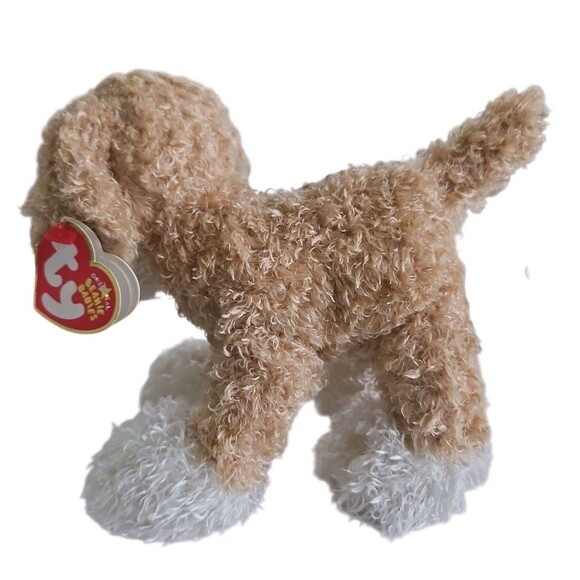 Ty Beanie Baby Doogie  Standing  Dog  MWMT (Dog 2005) - Picture 3 of 3